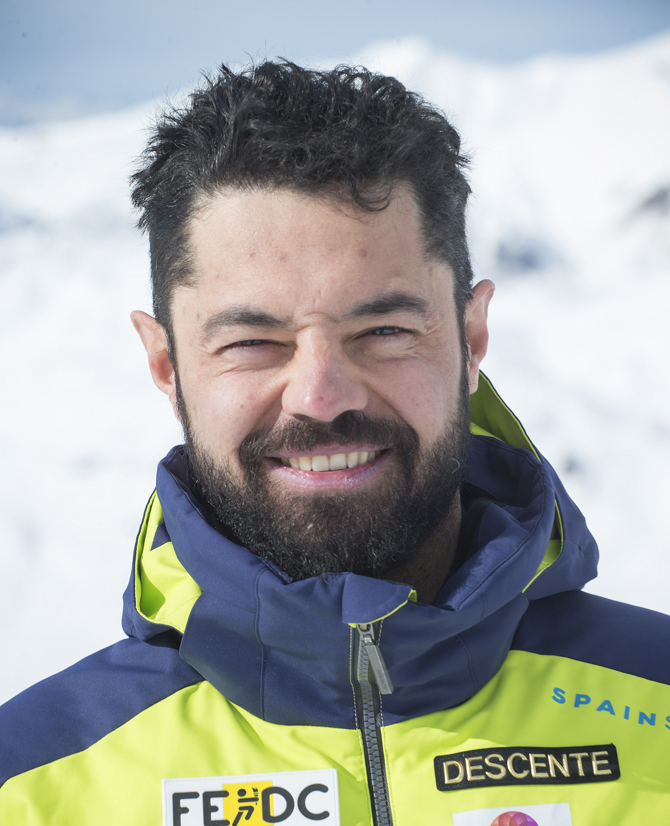 MIGUEL GALINDO GARCES Paralímpicos